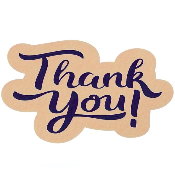 50 Thank You Cards - Picture 1 of 2